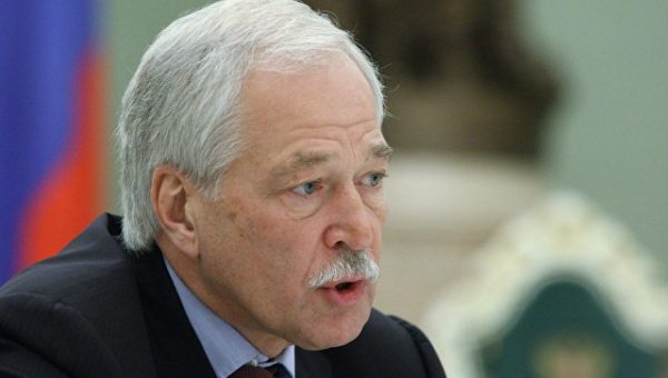 Грызлов: режим перемирия в Донбассе должен включать запрет на диверсии
