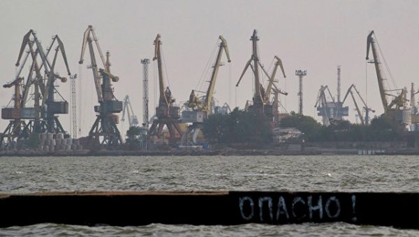 В Киеве раскрыли детали плана по созданию военной базы в Азовском море