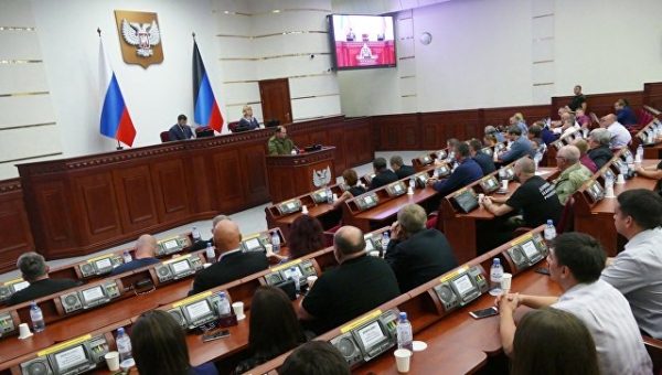 В ДНР назначили врио главнокомандующего