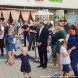 На площади Юности проходит фестиваль «Цветочный джем»