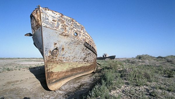 Глава Туркмении призвал к предметному обсуждению проблемы Аральского моря