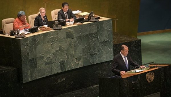 Лавров напомнил о примерах вмешательства США в дела других стран
