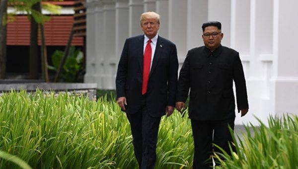 Ким Чен Ын передал Трампу очередное письмо