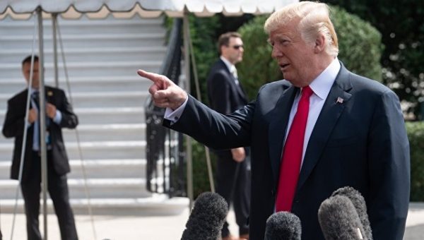 Трамп заявил, что Россия "действует агрессивно" и "уважает силу"