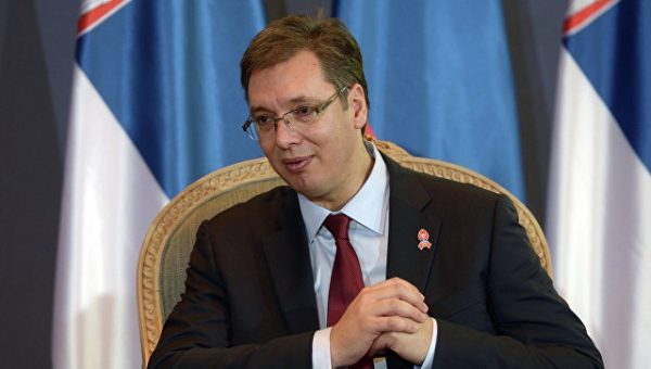 Вучич призвал дать сербам и албанцам самим решить вопрос Косово