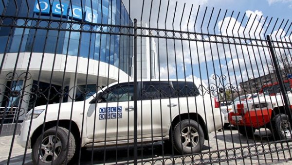 В ЛНР заявили о провокации украинских силовиков против представителя ОБСЕ