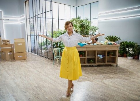Не только про ремонт: Наталья Мальцева возвращается на НТВ <!--more--></noscript>с новым проектом” /></p>
<p class=