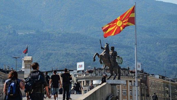 Чижов назвал вмешательство Запада в дела Македонии бесцеремонным