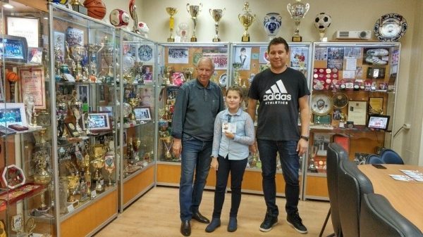 В Зеленограде состоялась церемония награждения знаками отличия комплекса ГТО