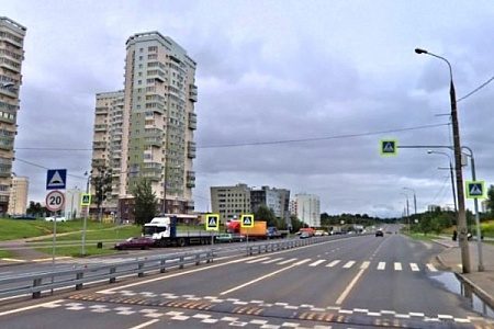 Иномарка скрылась после наезда на ребенка на Георгиевском проспекте