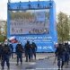 Зеленоградские полицейские приняли участие в празднике, посвященном 300-летию российской полиции