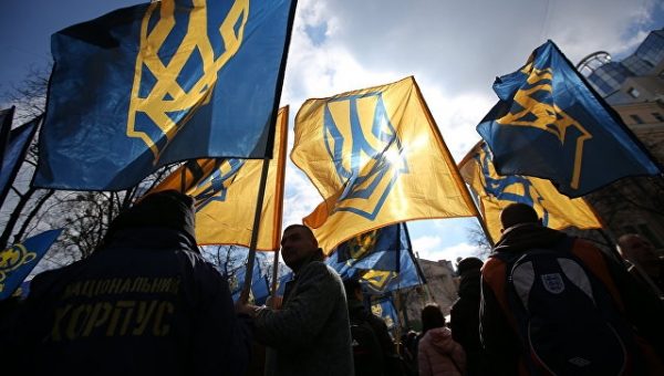 На Украине запретили деятельность организации, выступавшей за федерализацию