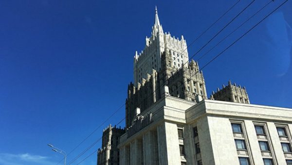 В МИД рассказали о причинах антироссийских вбросов в Великобритании