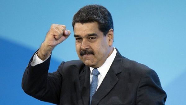 Мадуро объявил о визите вице-президента Венесуэлы в Россию и Турцию