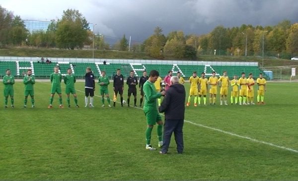 ФК «Зеленоград» забил полдюжины голов в домашней игре