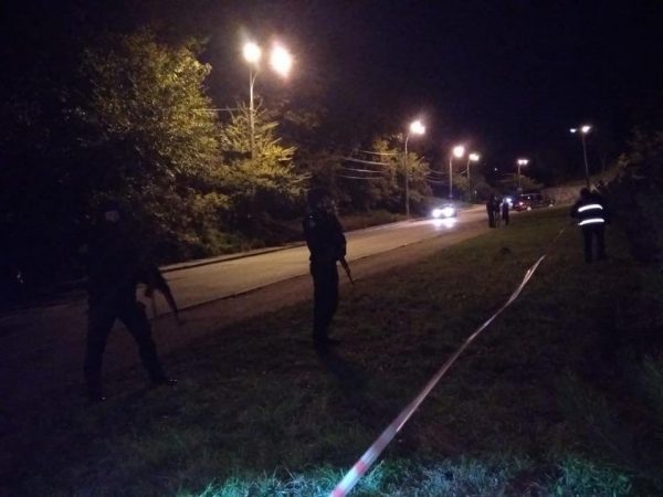 В Киеве неизвестный открыл огонь по полицейским
