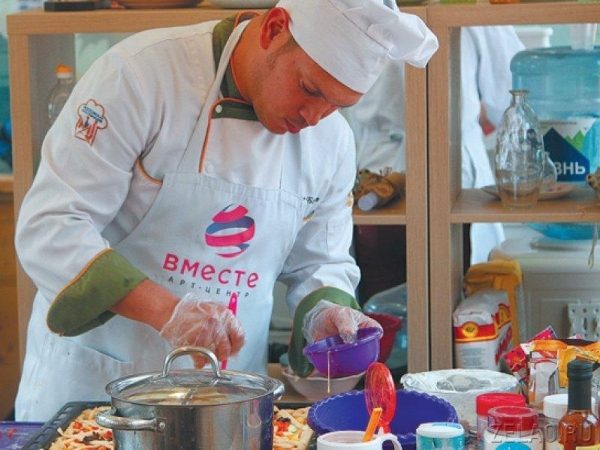 В выходные завершает свою работу гастрономический фестиваль «Золотая осень» <span id=