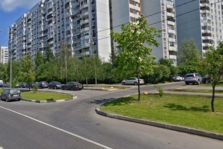 Машина сбила велосипедистку в «новом» городе