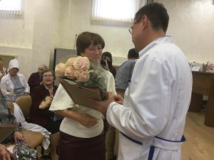 50 лет – в борьбе за жизнь и здоровье пациентов