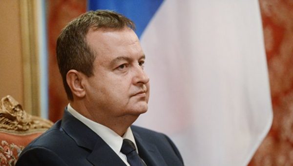 Источник назвал дату визита в Москву главы МИД Сербии