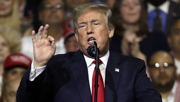 Трамп рассказал о "хорошем разговоре" с замгенпрокурора США