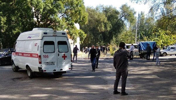 В МИД Германии выразили соболезнования в связи с трагедией в Керчи