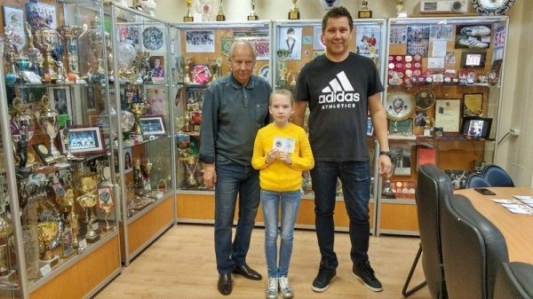 В Зеленограде состоялась церемония награждения знаками отличия комплекса ГТО