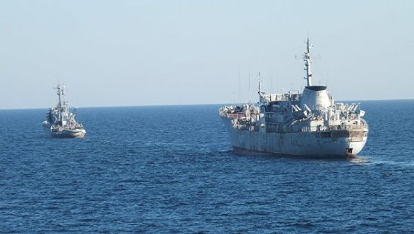 Украина готовит провокацию в Азовском море