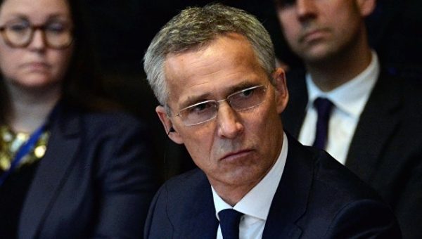 В НАТО обеспокоены усилением России в Черном море, заявил Столтенберг