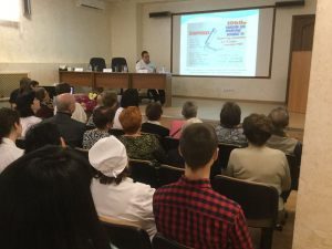 50 лет – в борьбе за жизнь и здоровье пациентов