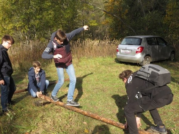 На реке Клязьма прошел осенний туристический слет