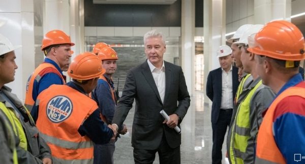 Собянин анонсировал скорое открытие станции БКЛ метро «Савеловская»