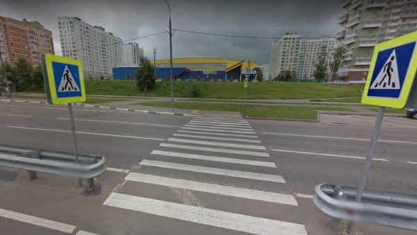 В Зеленограде водитель автомобиля наехал на ребёнка и скрылся с места аварии
