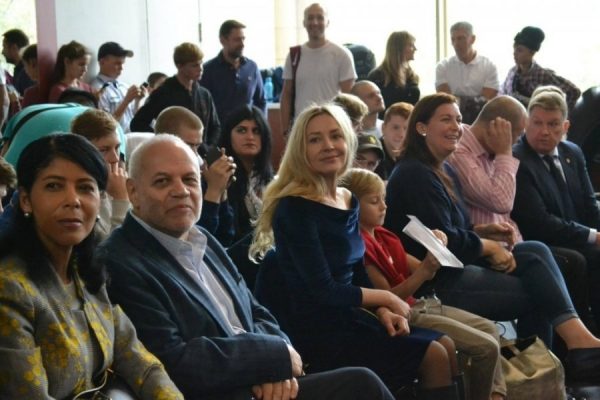 Зеленоградцы встретились с чемпионом мира по боксу Роем Джонсом младшим