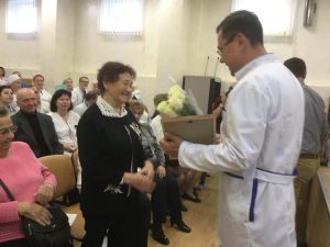 50 лет – в борьбе за жизнь и здоровье пациентов