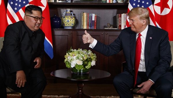 Болтон назвал вероятные сроки саммита Трампа и Ким Чен Ына