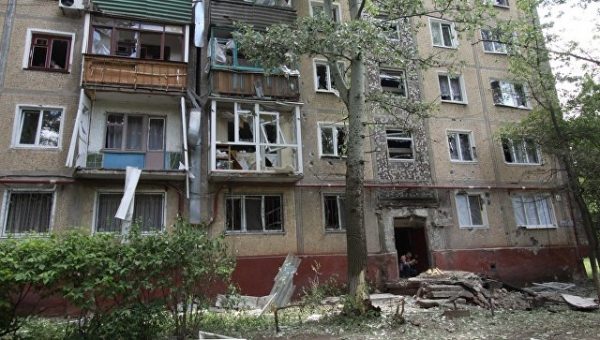 Киев отверг предложение о запрете обстрела гражданских объектов в Донбассе