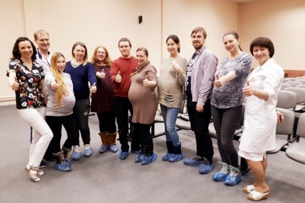 В октябре Школа материнства в зеленоградском перинатальном центре продолжит занятия