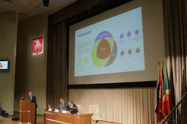 В префектуре округа прошла встреча с населением по вопросам развития ИТК «Зеленоград»