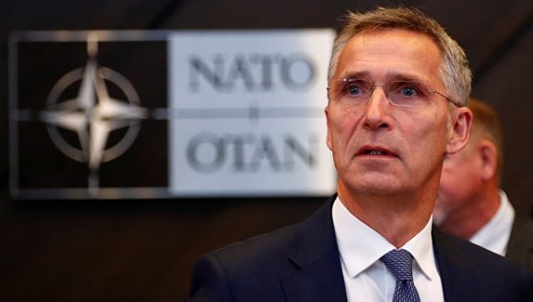 Генсек НАТО посетовал, что в Словении его не угостили "сладоледом"