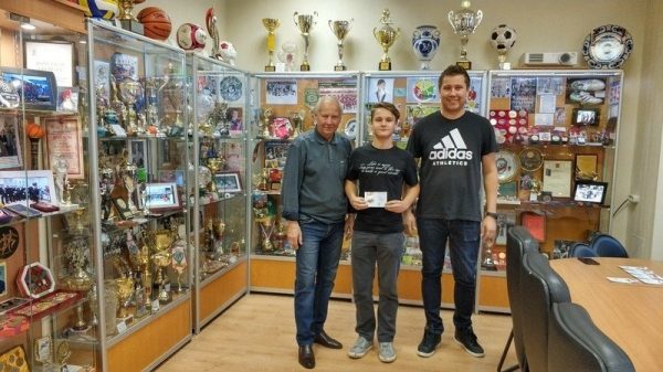 В Зеленограде состоялась церемония награждения знаками отличия комплекса ГТО