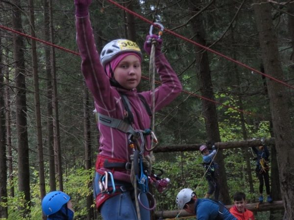 На реке Клязьма прошел осенний туристический слет