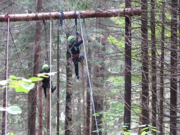 На реке Клязьма прошел осенний туристический слет