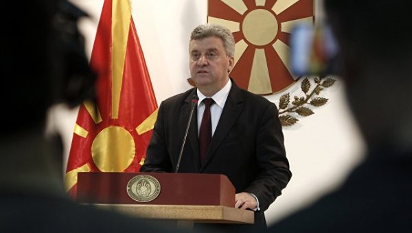 Президент Македонии назвал явку на референдуме показателем воли народа