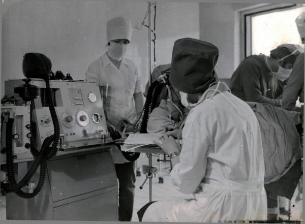 50 лет – в борьбе за жизнь и здоровье пациентов