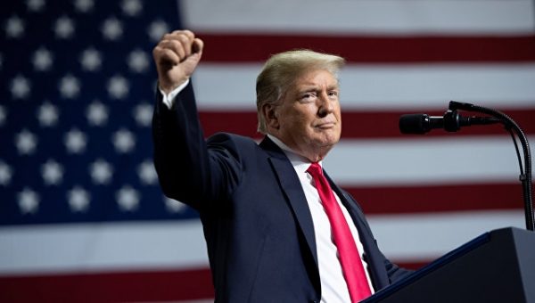 Белый дом назвал статью NYT о махинациях Трампа "вводящей в заблуждение"