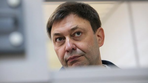 Лукашевич призвал Киев немедленно освободить Вышинского