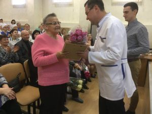 50 лет – в борьбе за жизнь и здоровье пациентов