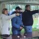 Зеленоградские полицейские приняли участие в празднике, посвященном 300-летию российской полиции