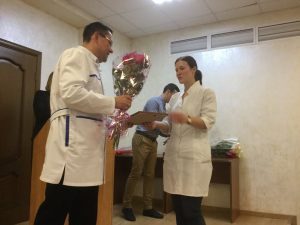 50 лет – в борьбе за жизнь и здоровье пациентов